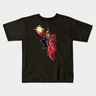 Mega Capt M Kids T-Shirt